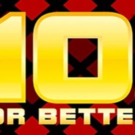 10s or Better by 1x2gaming, showcased at wazambaapp.com – game logo