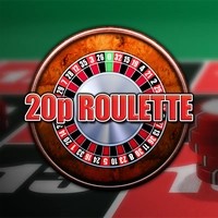 20p roulette slot logo by Inspired Gaming at Wazamba Casino