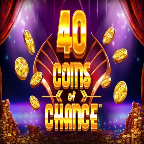 40 Coins of Chance game by SYNOT Games – logo hosted on Wazamba Casino