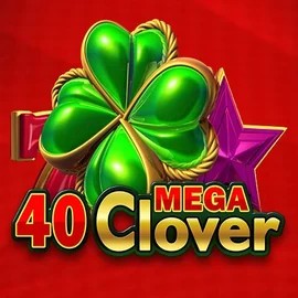 40 Mega Clover slot icon by Amusnet Interactive, available at Wazamba Casino