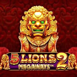5 Lions Megaways 2 logo by Pragmatic Play Wazamba Casino