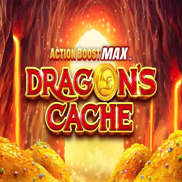 Play Action Boost Max Dragon's Cache slot by SpinPlay Games on wazambaapp.com