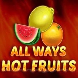 All Ways Hot Fruits logo by Amatic Industries Wazamba Casino