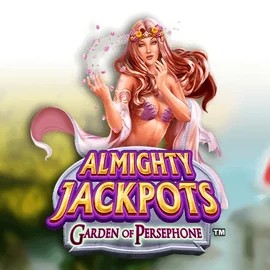 Almighty Jackpots: Garden of Persephone slot visual from Novomatic available on wazambaapp.com