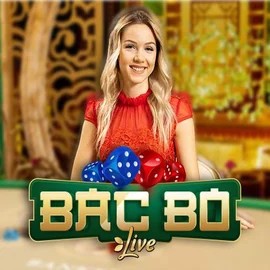 Official Live Casino logo: Bac Bo by Evolution at Wazamba Casino