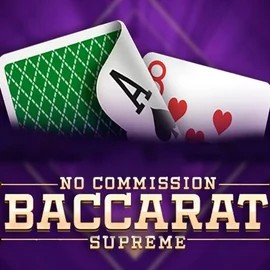 Baccarat Supreme slot logo by OneTouch Games at Wazamba Casino