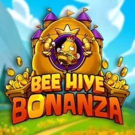 Bee Hive Bonanza by NetEnt, showcased at wazambaapp.com – game logo