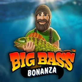 Big Bass Bonanza casino game by Pragmatic Play – featured logo at Wazamba Casino