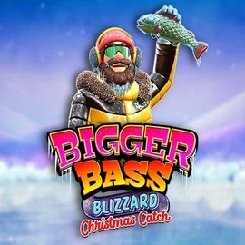 Bigger Bass Blizzard Christmas Catch logo – Slots by Pragmatic Play at Wazamba Casino