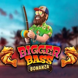 Bigger Bass Bonanza by Pragmatic Play, showcased at wazambaapp.com – game logo