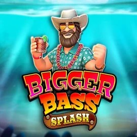 Bigger Bass Splash by Pragmatic Play, showcased at wazambaapp.com – game logo