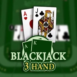 Blackjack 3H (Habanero) logo by Habanero at Wazamba Casino