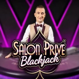 Blackjack Salon Privé slot icon by Ezugi, available at Wazamba Casino