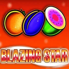 Blazing Star logo by Merkur Gaming at Wazamba Casino