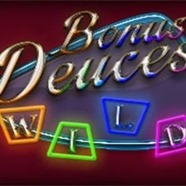 Bonus Deuces Wild (RTG) online game logo by RTG (Reel Time Gaming) on wazambaapp.com