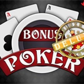 Play the Bonus Poker Deluxe - 3 Hands slot by RTG (Reel Time Gaming) on Wazamba Casino