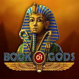Book of Gods slot visual from BF Games available on wazambaapp.com