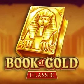 Book of Gold Classic casino game by Playson – featured logo at Wazamba Casino