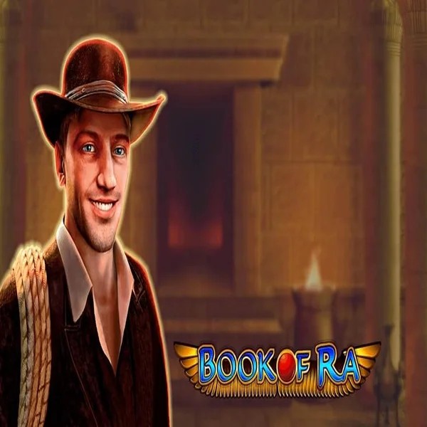 Book of Ra casino game by Greentube – featured logo at Wazamba Casino