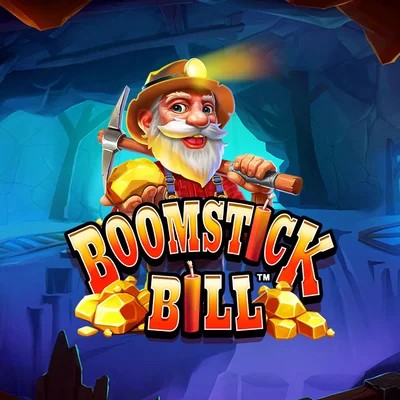 Boomstick Bill game by High Limit Studio – logo hosted on Wazamba Casino