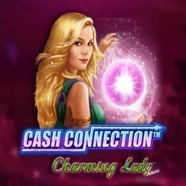 Cash Connection Charming Lady game by Novomatic – logo hosted on Wazamba Casino