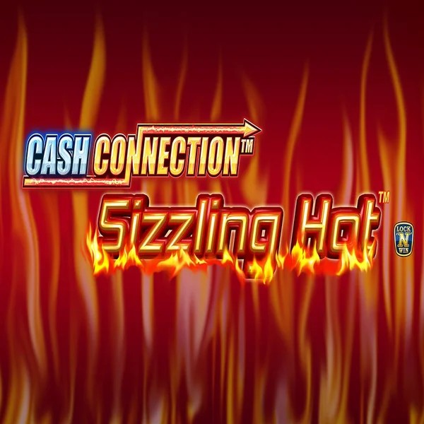 Cash Connection Sizzling hot casino game by Novomatic – featured logo at Wazamba Casino