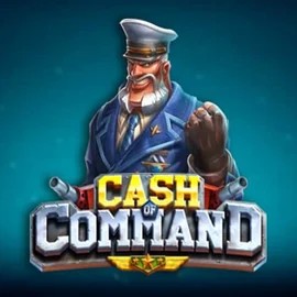 Cash of Command logo by Play’n GO at Wazamba Casino
