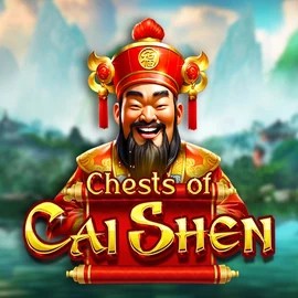 Chests of Cai Shen logo by Pragmatic Play at Wazamba Casino