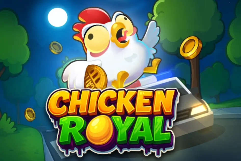 Chicken Royal game by InOut – logo hosted on Wazamba Casino