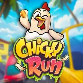 Enjoy Chicky Run by PG Soft – logo hosted on wazambaapp.com