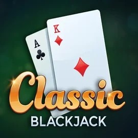 Classic Blackjack casino game by Red Tiger Gaming – featured logo at Wazamba Casino