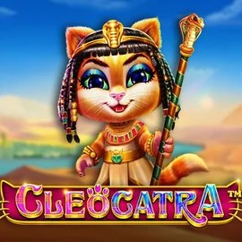 Cleocatra logo by Pragmatic Play at Wazamba Casino