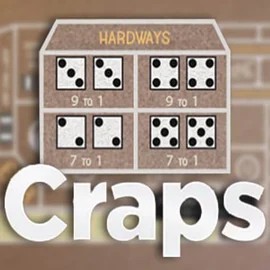 Table Games logo of Craps (Nucleus Gaming) from Nucleus Gaming at Wazamba Casino
