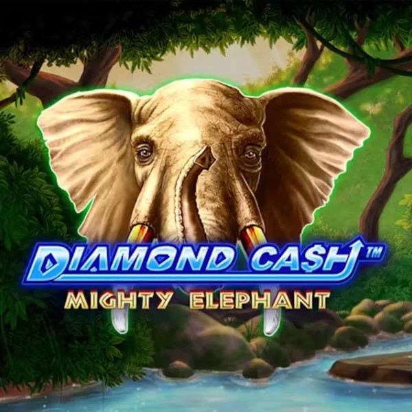 Diamond Cash Mighty Elephant logo by Greentube at Wazamba Casino