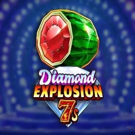 Diamond Explosion 7s by RubyPlay, showcased at wazambaapp.com – game logo