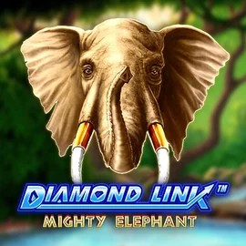 Diamond Link Mighty Elephant logo – Slots by Novomatic at Wazamba Casino