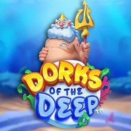 Dorks of the Deep logo by Hacksaw Gaming Wazamba Casino