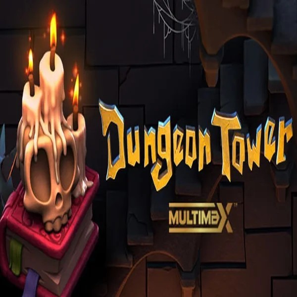 Dungeon Tower online game logo by Peter &amp; Sons on wazambaapp.com
