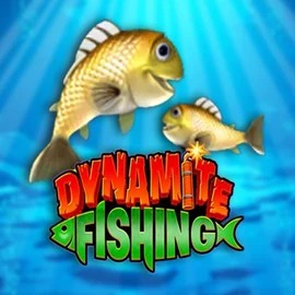 Dynamite Fishing game by Inspired Gaming – logo hosted on Wazamba Casino