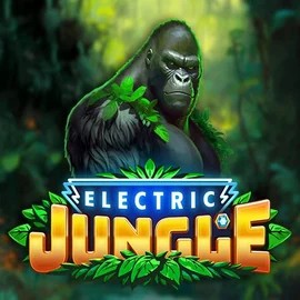 Electric Jungle by Atomic Slot Lab, showcased at wazambaapp.com – game logo