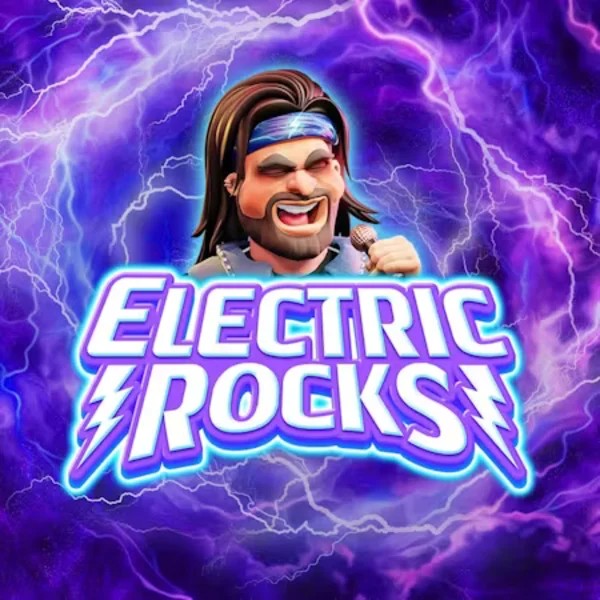 Electric Rocks game by Inspired Gaming – logo hosted on Wazamba Casino