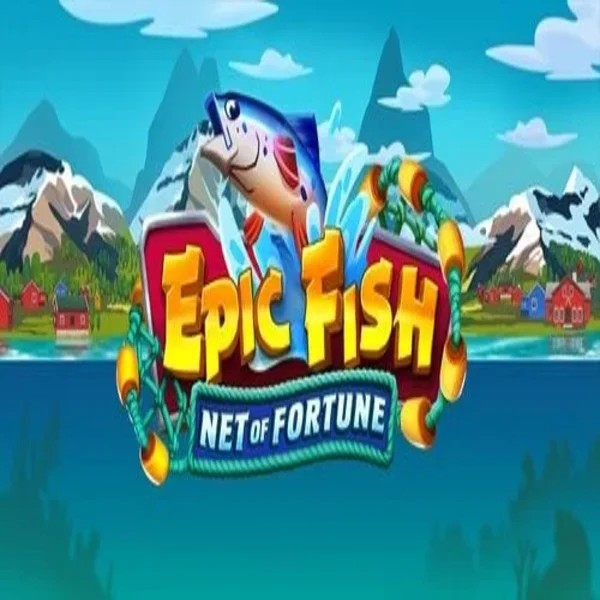 Epic Fish Net of Fortune casino game by Quickspin – featured logo at Wazamba Casino
