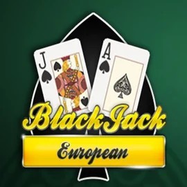 European Blackjack MH slot logo by Play’n GO at Wazamba Casino