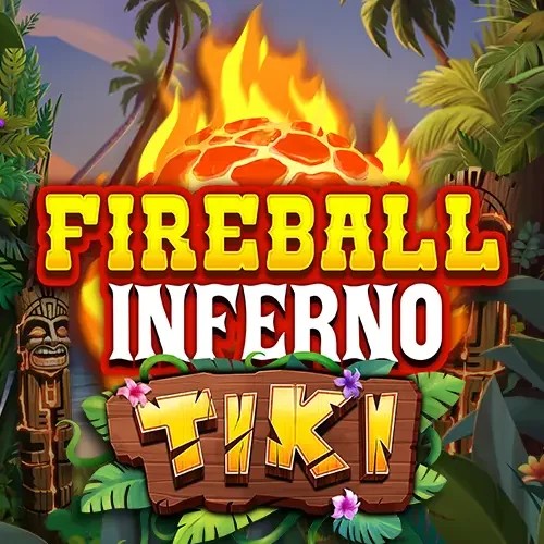 Try Fireball Inferno Tiki slot by NetEnt on wazambaapp.com – logo image