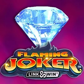 Flaming Joker Link and Win slot icon by Barstruck, available at Wazamba Casino