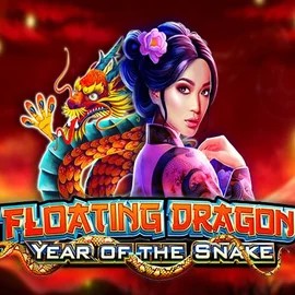 Floating Dragon Year of the Snake logo by Pragmatic Play Wazamba Casino