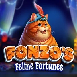 Fonzos Feline Fortunes slot icon by Pragmatic Play, available at Wazamba Casino