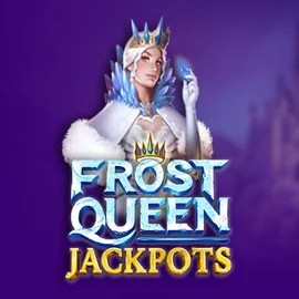 Frost Queen Jackpots logo – Jackpots by Yggdrasil at Wazamba Casino