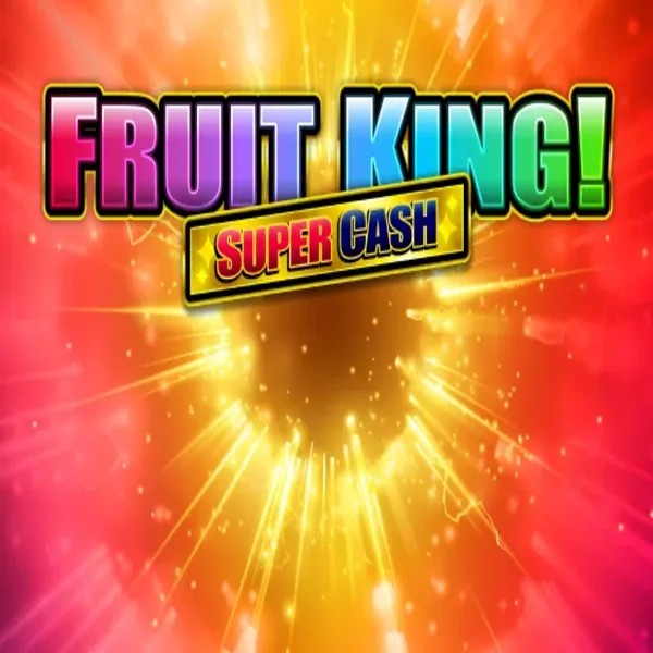 Fruit King Super Cash logo by Greentube Wazamba Casino