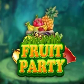 Fruit Party logo by Top Trend Gaming at Wazamba Casino